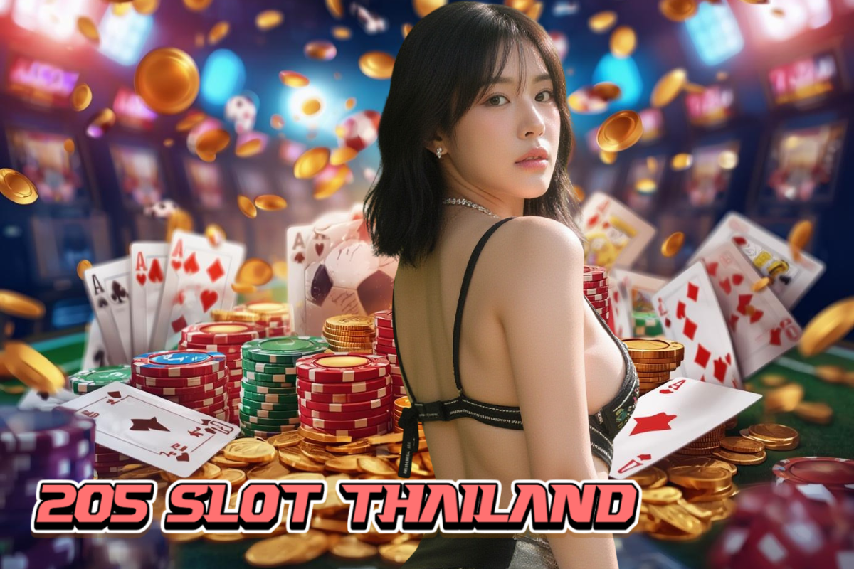 205 slot thailand ทรูวอเลท
