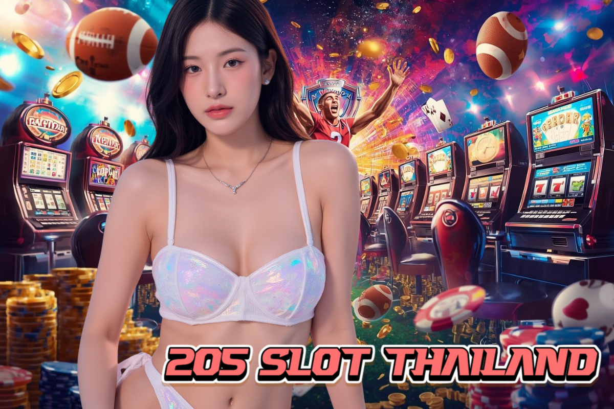205 slot thailand ทางเข้า