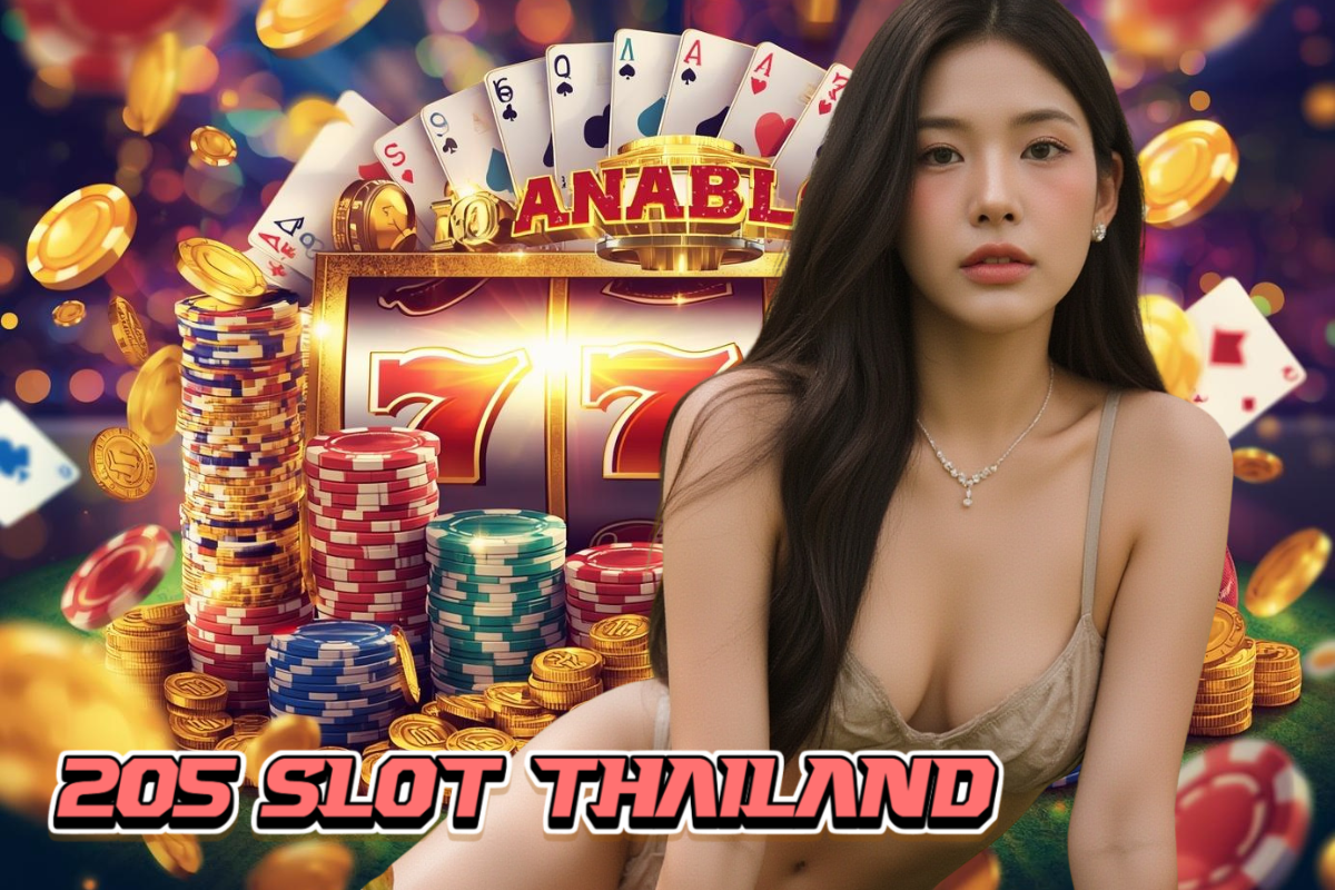 205 slot thailand เว็บตรง